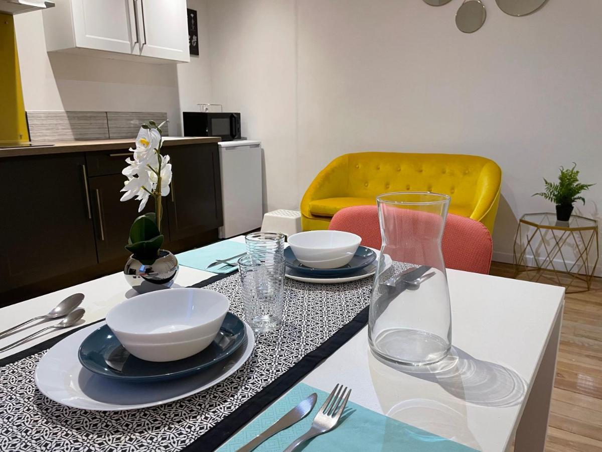 T1 Bis Cosy Proche Gare Apartment Lourdes Exterior photo