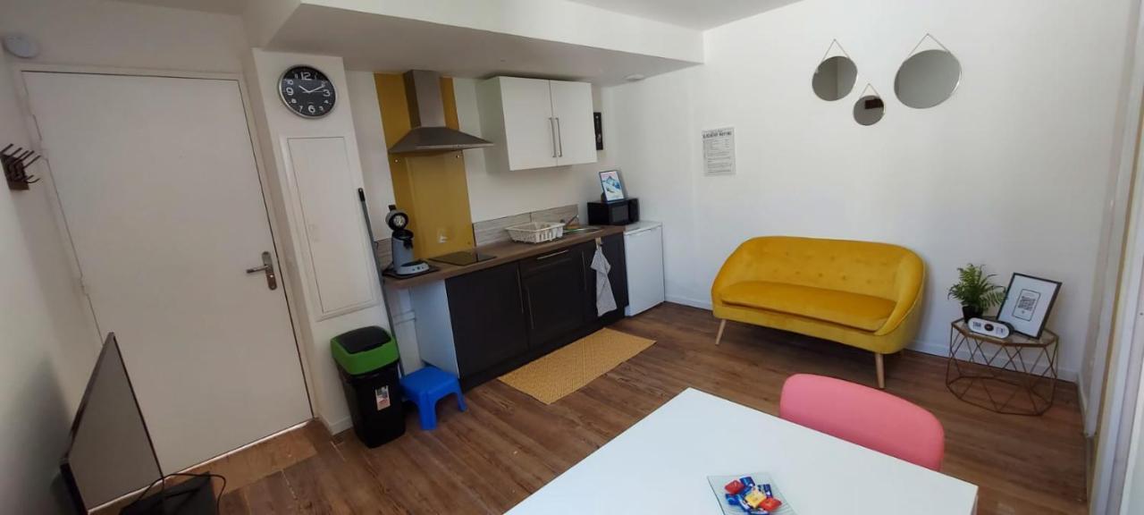 T1 Bis Cosy Proche Gare Apartment Lourdes Exterior photo
