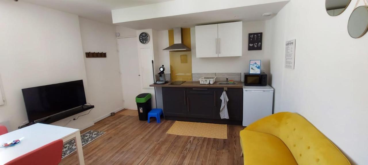 T1 Bis Cosy Proche Gare Apartment Lourdes Exterior photo