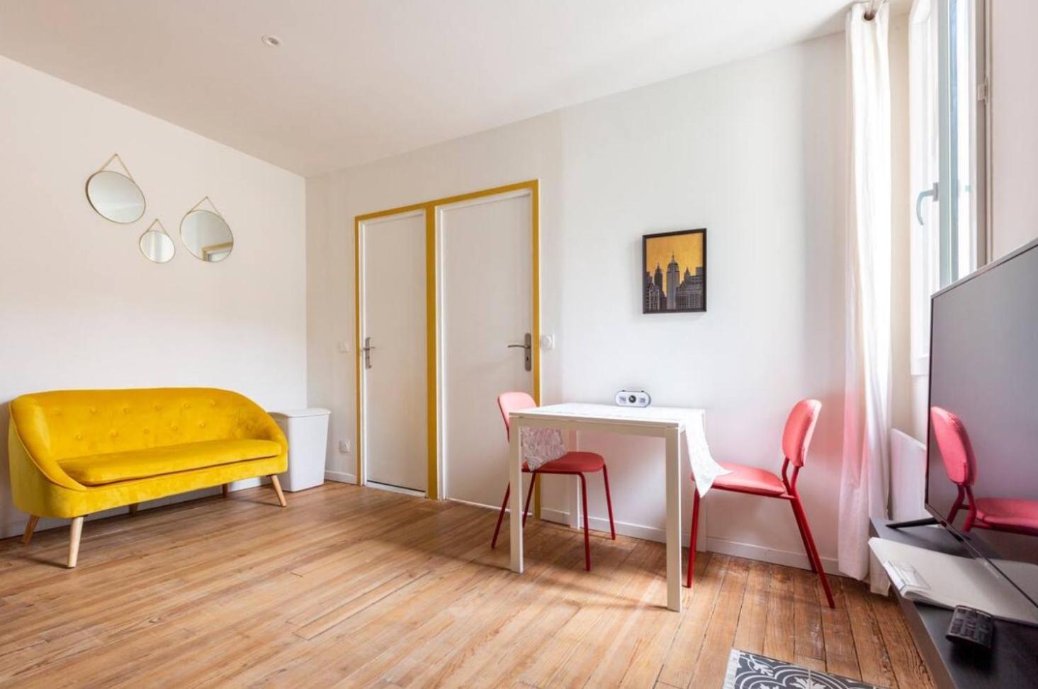 T1 Bis Cosy Proche Gare Apartment Lourdes Exterior photo